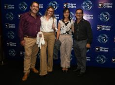 Foto de la galería: De la noche de premiación y el espectáculo de drones, parte de la celebración que sigue los 25 años de Misiones Online