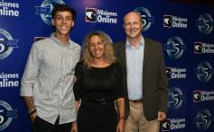 Foto de la galería: De la noche de premiación y el espectáculo de drones, parte de la celebración que sigue los 25 años de Misiones Online