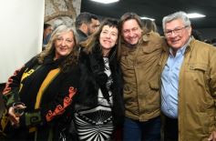 Sixto Fotografías. Sociedad. Diario El Territorio - Celebrando los 100 años de El Territorio: brindis y reencuentro con amistades entrañables de la gran familia del Terri