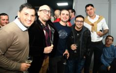 Foto de la galería: Celebrando los 100 años de El Territorio: brindis y reencuentro con amistades entrañables de la gran familia del Terri