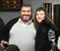 Foto de la galería: Celebrando los 100 años de El Territorio: brindis y reencuentro con amistades entrañables de la gran familia del Terri