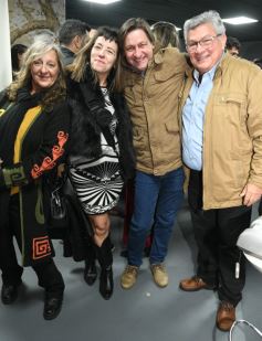 Foto de la galería: Celebrando los 100 años de El Territorio: brindis y reencuentro con amistades entrañables de la gran familia del Terri