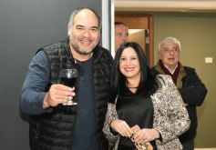 Foto de la galería: Celebrando los 100 años de El Territorio: brindis y reencuentro con amistades entrañables de la gran familia del Terri