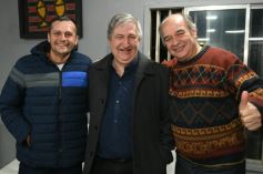 Foto de la galería: Celebrando los 100 años de El Territorio: brindis y reencuentro con amistades entrañables de la gran familia del Terri