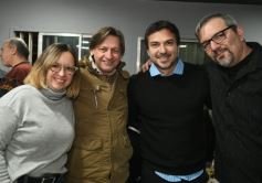 Foto de la galería: Celebrando los 100 años de El Territorio: brindis y reencuentro con amistades entrañables de la gran familia del Terri