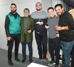 Foto de la galería: Celebrando los 100 años de El Territorio: brindis y reencuentro con amistades entrañables de la gran familia del Terri