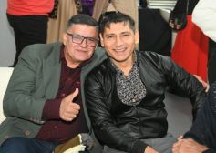 Foto de la galería: Celebrando los 100 años de El Territorio: brindis y reencuentro con amistades entrañables de la gran familia del Terri