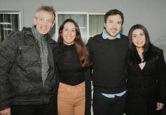 Foto de la galería: Celebrando los 100 años de El Territorio: brindis y reencuentro con amistades entrañables de la gran familia del Terri