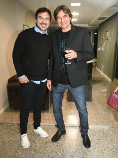 Foto de la galería: Celebrando los 100 años de El Territorio: brindis y reencuentro con amistades entrañables de la gran familia del Terri