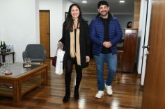 Foto de la galería: Celebrando los 100 años de El Territorio: brindis y reencuentro con amistades entrañables de la gran familia del Terri