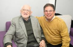 Foto de la galería: Celebrando los 100 años de El Territorio: brindis y reencuentro con amistades entrañables de la gran familia del Terri