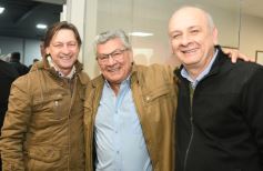 Foto de la galería: Celebrando los 100 años de El Territorio: brindis y reencuentro con amistades entrañables de la gran familia del Terri