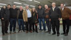 Foto de la galería: Celebrando los 100 años de El Territorio: brindis y reencuentro con amistades entrañables de la gran familia del Terri
