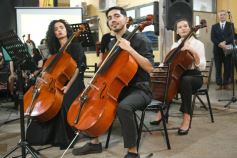 Foto de la galería: Junto a los nuevos talentos: la Escuela de Música celebra sus 50 años de historia y formación