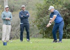 Foto de la galería: Torneo de Golf Copa Aniversario: el posadeño Agustín Guaglianone se coronó campeón en el centenario del Territorio