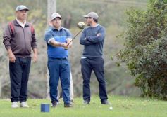 Foto de la galería: Torneo de Golf Copa Aniversario: el posadeño Agustín Guaglianone se coronó campeón en el centenario del Territorio