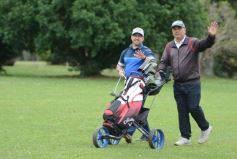 Foto de la galería: Torneo de Golf Copa Aniversario: el posadeño Agustín Guaglianone se coronó campeón en el centenario del Territorio