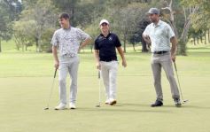 Foto de la galería: Torneo de Golf Copa Aniversario: el posadeño Agustín Guaglianone se coronó campeón en el centenario del Territorio