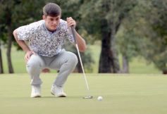 Foto de la galería: Torneo de Golf Copa Aniversario: el posadeño Agustín Guaglianone se coronó campeón en el centenario del Territorio