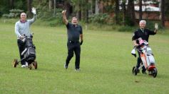 Foto de la galería: Torneo de Golf Copa Aniversario: el posadeño Agustín Guaglianone se coronó campeón en el centenario del Territorio