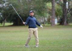Foto de la galería: Torneo de Golf Copa Aniversario: el posadeño Agustín Guaglianone se coronó campeón en el centenario del Territorio