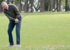 Foto de la galería: Torneo de Golf Copa Aniversario: el posadeño Agustín Guaglianone se coronó campeón en el centenario del Territorio