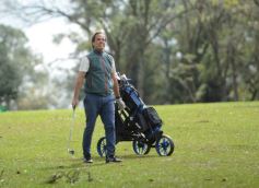 Foto de la galería: Torneo de Golf Copa Aniversario: el posadeño Agustín Guaglianone se coronó campeón en el centenario del Territorio