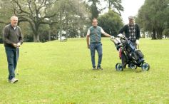 Foto de la galería: Torneo de Golf Copa Aniversario: el posadeño Agustín Guaglianone se coronó campeón en el centenario del Territorio