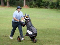 Foto de la galería: Torneo de Golf Copa Aniversario: el posadeño Agustín Guaglianone se coronó campeón en el centenario del Territorio
