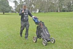 Foto de la galería: Torneo de Golf Copa Aniversario: el posadeño Agustín Guaglianone se coronó campeón en el centenario del Territorio