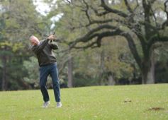 Foto de la galería: Torneo de Golf Copa Aniversario: el posadeño Agustín Guaglianone se coronó campeón en el centenario del Territorio