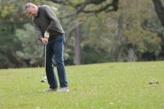 Foto de la galería: Torneo de Golf Copa Aniversario: el posadeño Agustín Guaglianone se coronó campeón en el centenario del Territorio