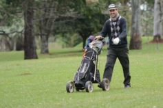 Foto de la galería: Torneo de Golf Copa Aniversario: el posadeño Agustín Guaglianone se coronó campeón en el centenario del Territorio