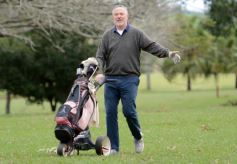 Foto de la galería: Torneo de Golf Copa Aniversario: el posadeño Agustín Guaglianone se coronó campeón en el centenario del Territorio