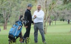 Foto de la galería: Torneo de Golf Copa Aniversario: el posadeño Agustín Guaglianone se coronó campeón en el centenario del Territorio