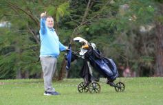 Foto de la galería: Torneo de Golf Copa Aniversario: el posadeño Agustín Guaglianone se coronó campeón en el centenario del Territorio