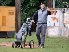 Foto de la galería: Torneo de Golf Copa Aniversario: el posadeño Agustín Guaglianone se coronó campeón en el centenario del Territorio