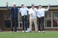 Foto de la galería: Torneo de Golf Copa Aniversario: el posadeño Agustín Guaglianone se coronó campeón en el centenario del Territorio
