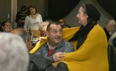 Foto de la galería: Con el festejo del centenario: ex compañeros y amigos de El Territorio en un encuentro de camaradería en Mendieta