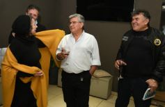 Foto de la galería: Con el festejo del centenario: ex compañeros y amigos de El Territorio en un encuentro de camaradería en Mendieta