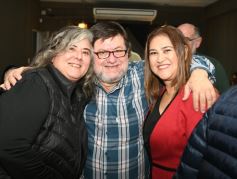 Foto de la galería: Con el festejo del centenario: ex compañeros y amigos de El Territorio en un encuentro de camaradería en Mendieta