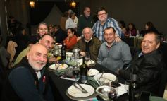 Foto de la galería: Con el festejo del centenario: ex compañeros y amigos de El Territorio en un encuentro de camaradería en Mendieta