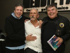 Foto de la galería: Con el festejo del centenario: ex compañeros y amigos de El Territorio en un encuentro de camaradería en Mendieta