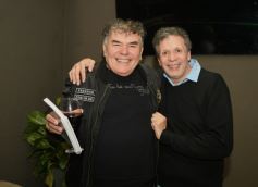 Foto de la galería: Con el festejo del centenario: ex compañeros y amigos de El Territorio en un encuentro de camaradería en Mendieta