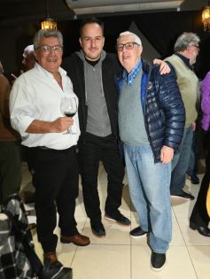 Foto de la galería: Con el festejo del centenario: ex compañeros y amigos de El Territorio en un encuentro de camaradería en Mendieta