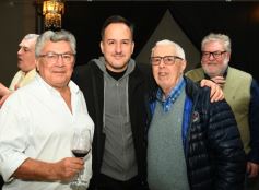 Foto de la galería: Con el festejo del centenario: ex compañeros y amigos de El Territorio en un encuentro de camaradería en Mendieta