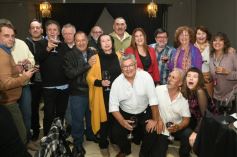 Foto de la galería: Con el festejo del centenario: ex compañeros y amigos de El Territorio en un encuentro de camaradería en Mendieta