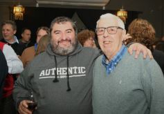 Foto de la galería: Con el festejo del centenario: ex compañeros y amigos de El Territorio en un encuentro de camaradería en Mendieta