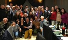 Foto de la galería: Con el festejo del centenario: ex compañeros y amigos de El Territorio en un encuentro de camaradería en Mendieta