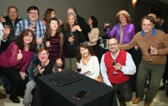 Foto de la galería: Con el festejo del centenario: ex compañeros y amigos de El Territorio en un encuentro de camaradería en Mendieta